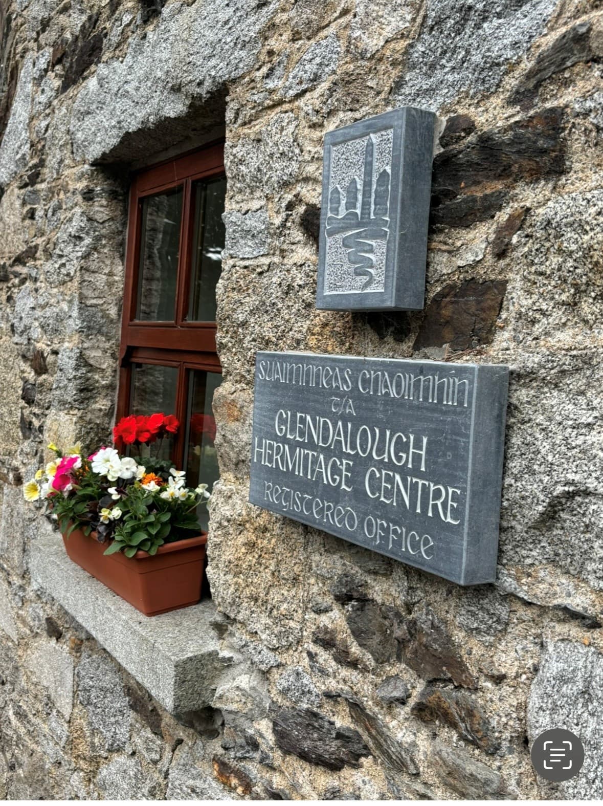 Glendalough Hermitage cover