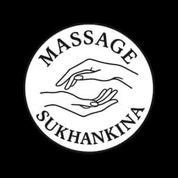 Massage Sukhankina logo