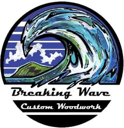 Breaking Wave Custom Woodwork logo