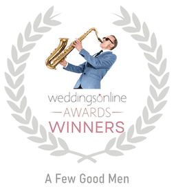 A Few Good Men Wedding Band Ireland logo
