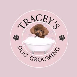 Tracey's Dog Grooming logo