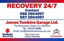 James Tomkins Garage Limited