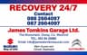 James Tomkins Garage Limited