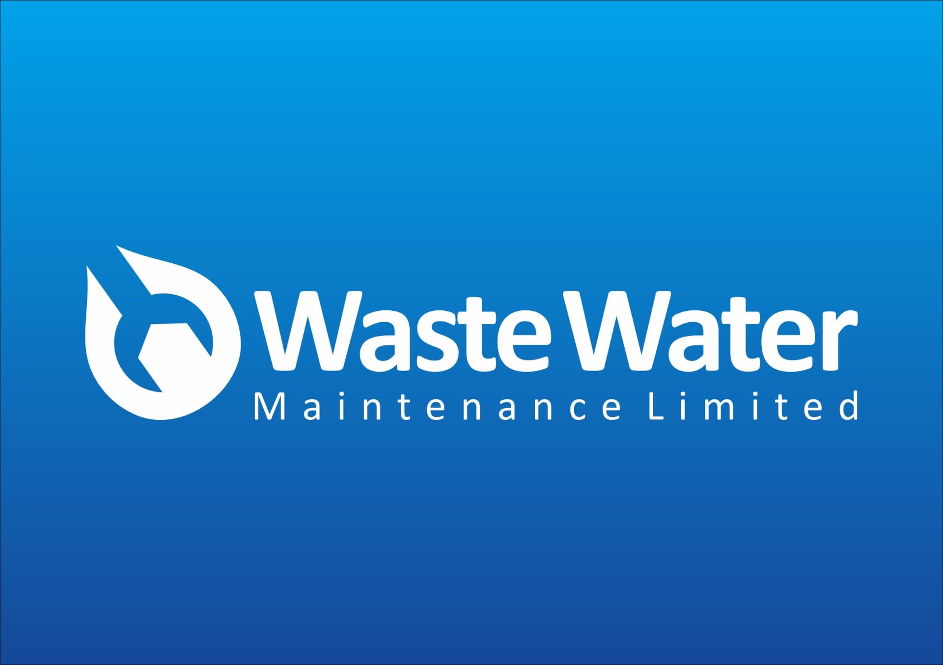 Waste Water Maintenance cover