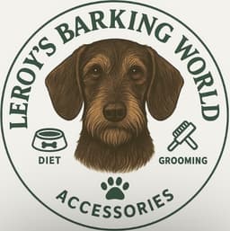 Leroys Barking World logo