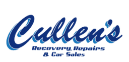 Cullens Repairs, car sales & 24 Hour Recovery logo