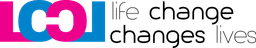 LIFE CHANGE CHANGES LIVES logo