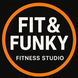 Fit And Funky Fitness logo