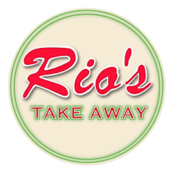 Rio's Takeaway & Wood Fired Pizzeria logo