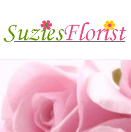 Suzies Florist logo