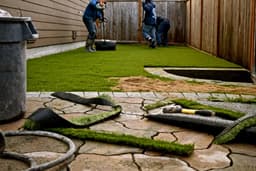 MD Landscaping logo