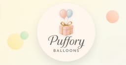 Puffory Balloons logo