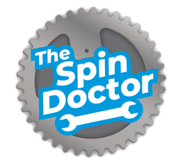 The Spin Doctor logo