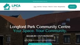 Longford Park Community Centre logo