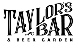 Taylor's Bar & Beer Garden logo