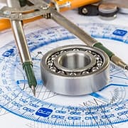 Cork Bearing Company logo