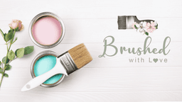 Brushed With Love logo