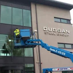 Clearview window cleaning services Kilkenny logo