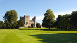 Kilkea Castle Hotel & Golf Resort logo