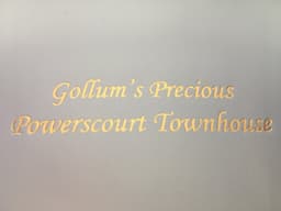 Gollum's Precious logo