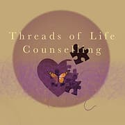 Marina Anderson Threads of Life Counselling logo