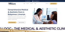 WELLDOC- The Medical & Aesthetic Clinic logo