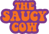 The Saucy Cow Vegan Food Cork logo