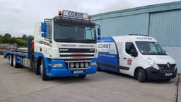 Corby Steel Fabrications Ltd. logo