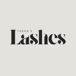 Tasha’s Lashes logo