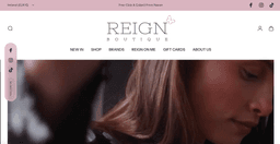 Reign Boutique Navan logo