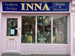 “Inna” Alterations boutique logo