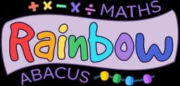Rainbow Maths/Abacus/Rubik's Cube/Chess Online Institution logo