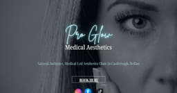 Pro Glow Medical Aesthetics logo