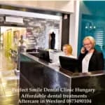 Hungarian Dentists Wexford logo