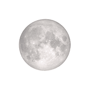 I Can Tell By The Moon Vintage logo