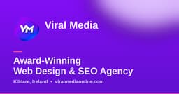 Viral Media Website Design and Development logo