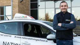 Kieran Foley ADI & Ex-Tester logo