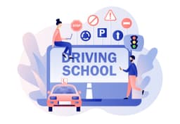 Fortune School of Motoring logo