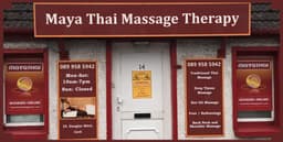 Maya Thai Massage Therapy Cork logo