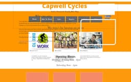 Capwell Cycles logo