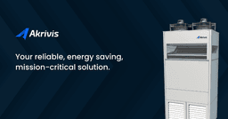 Akrivis mission-critical air handling units logo