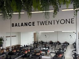 Balance Twenty One (Kerry Physiotherapy Centre) logo