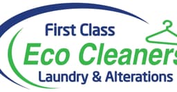 First Class Eco Cleaners & Alterations logo