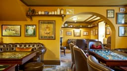 Conor's Bar & Lounge at The Lodge at Castle Leslie Estate logo