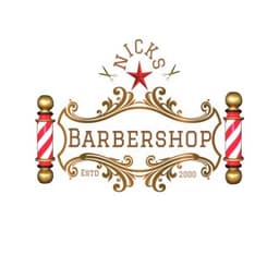 Nicks Barber Shop logo