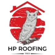 HP Roofing logo