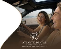 Atlantic Dental & Implant Centre logo