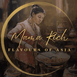 Mama Rich Flavours of Asia logo