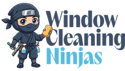 WINDOW CLEANING NINJAS logo