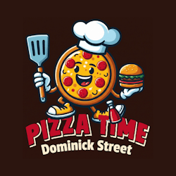 Pizza time galway logo